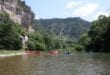 Camping Couderec Tarn, route des cretes vogezen