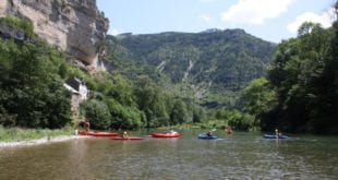 Camping Couderec Tarn, camping aan de Loire