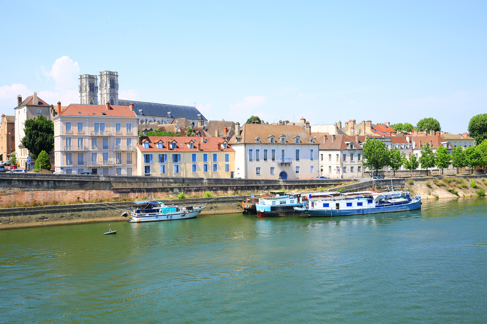 Chalon sur Sâone shutterstock 676551553, Bezienswaardigheden Saône-et-Loire