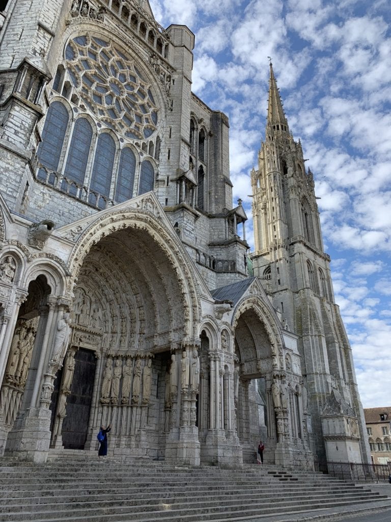 Chartres 1, Bezienswaardigheden in Chartres