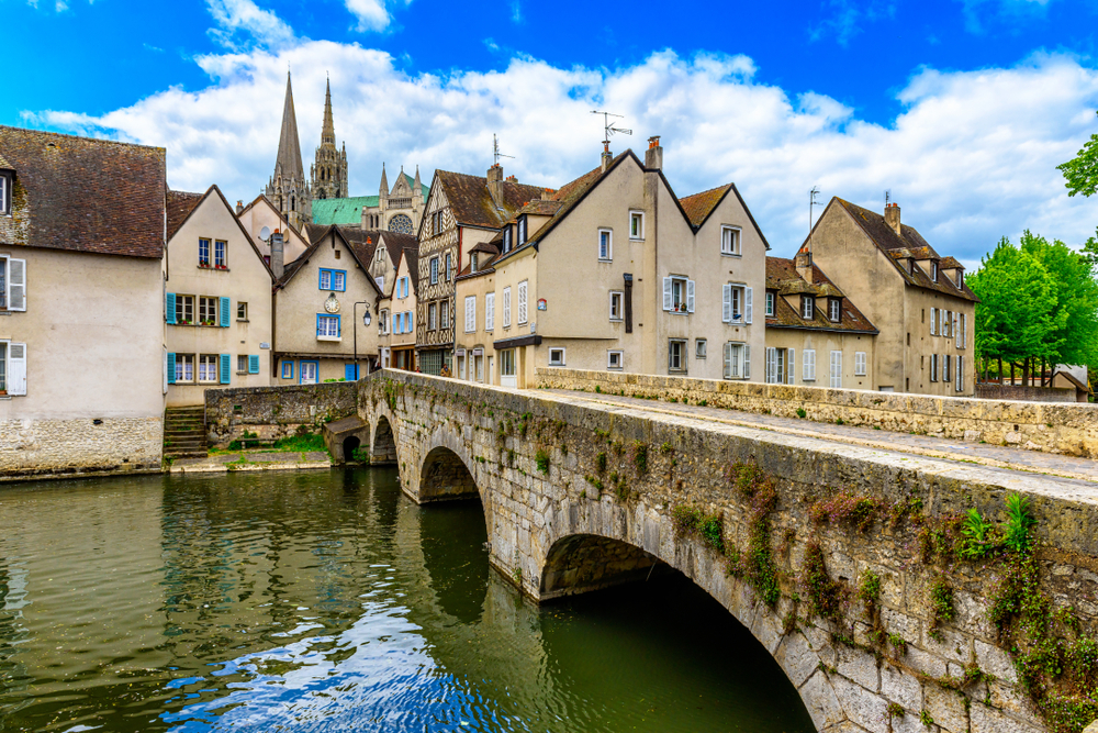 Chartres shutterstock 1110054398, Bezienswaardigheden in Eure-et-Loir