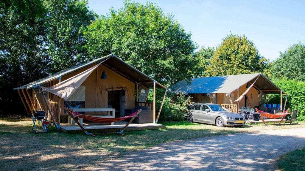Villatent La Bretonnière, campings in de Vendée