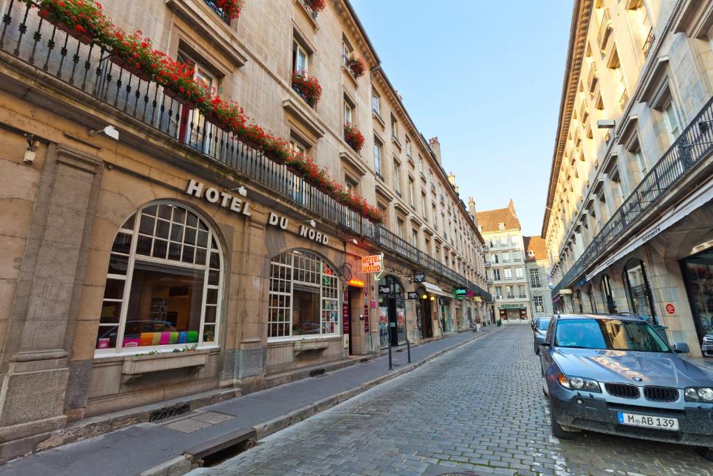 hotel du nord Besancon booking, kerstmarkten in frankrijk