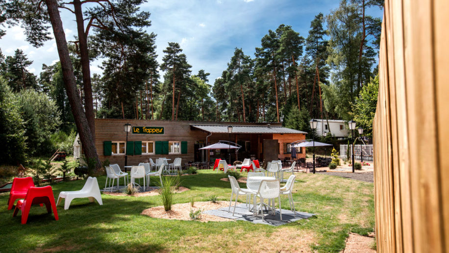 Au Camping et Chalets du Lac dAydat Puy de Dôme, Campings in de Puy-de-Dôme