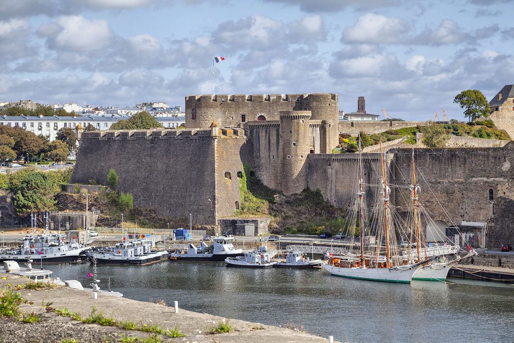 Brest Finistère shutterstock 225164242, Bezienswaardigheden in de Finistère