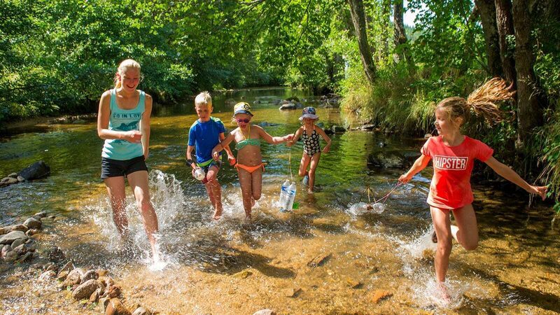 Camping De Vaubarlet Villatent, kindvriendelijke camping frankrijk safaritenten