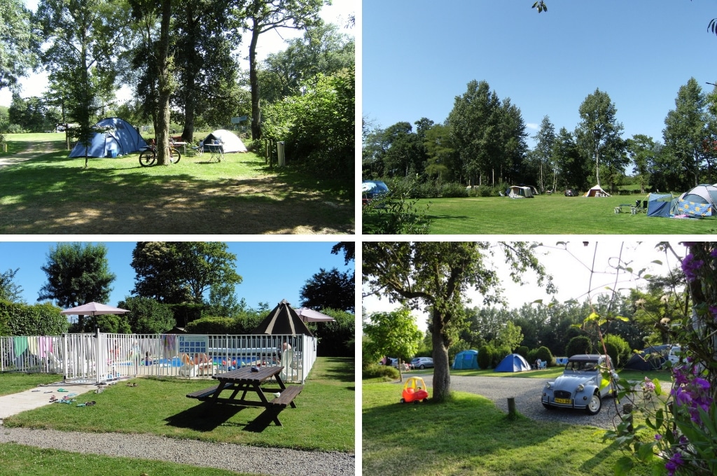 Camping Le Bois Coudrais charme bretagne, charme camping bretagne
