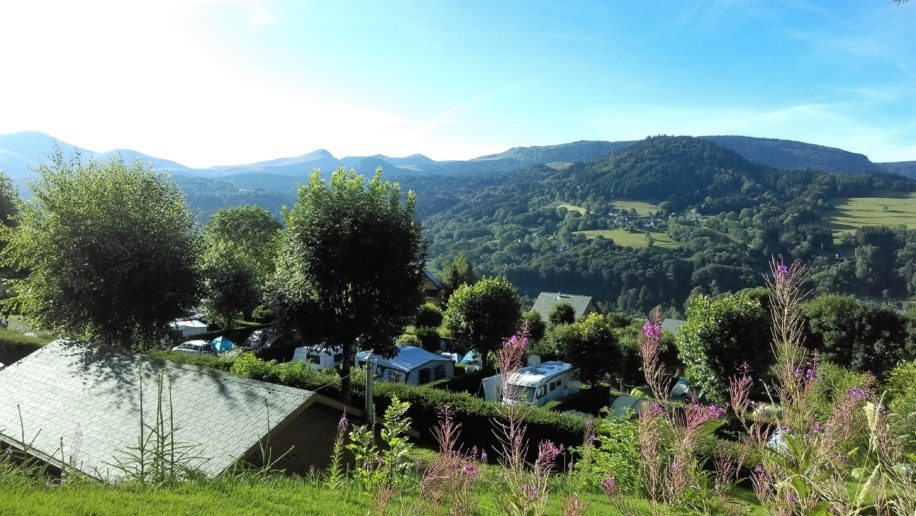 Camping Le Panoramique Puy de Dôme, Campings in de Puy-de-Dôme