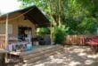 Camping Les Genêts Villatent, glamping