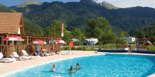 Camping Sites et Paysages Belle Roche Franse Alpen, campings meer van Annecy