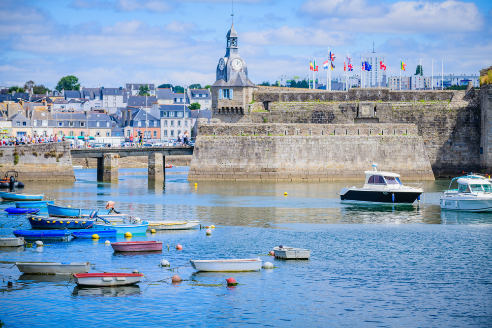 Concarneau Finistère shutterstock 1522641743, Bezienswaardigheden in de Finistère