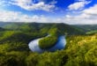 De Meander bij Queuille Puy de Dôme shutterstock 671255521, roze granietkust
