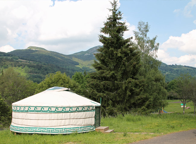 Flower Camping Les Vernières Puy de Dôme, Campings in de Puy-de-Dôme