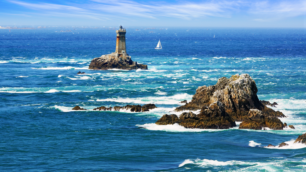 La Pointe du Raz Finistère shutterstock 132094370, Bezienswaardigheden in de Finistère