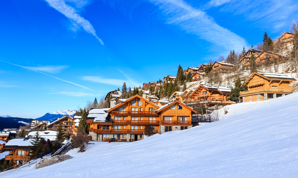 Méribel Savoie shutterstock 441244753, Les Trois Vallées