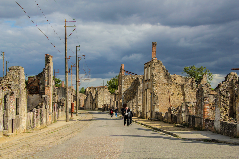 Oradour sur Glane Haute Vienne shutterstock 628030526,