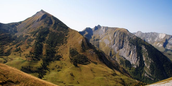 Parc Naturel Régional du Massif des Bauges Savoie shutterstock 722101276, skigebieden in de Franse Alpen