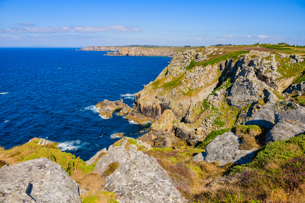 Schiereiland Crozon Finistère shutterstock 1523606273, Bezienswaardigheden in de Finistère