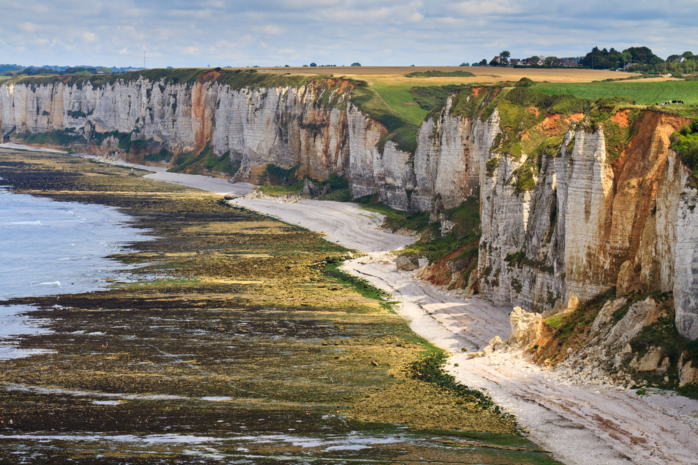 Côte Dalbatre Seine Maritime Shutterstock 86858068, Zininfrankrijk.nl