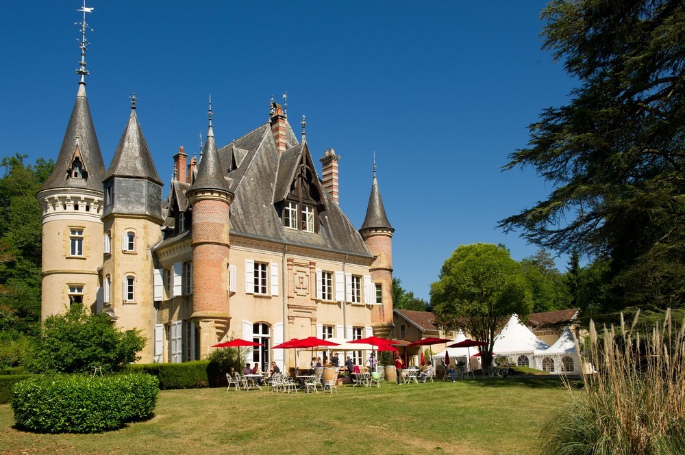 Camping Château Le Haget,