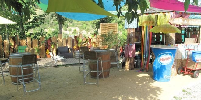 Camping Le Soleil Rouge, Natuurplekken Ardèche