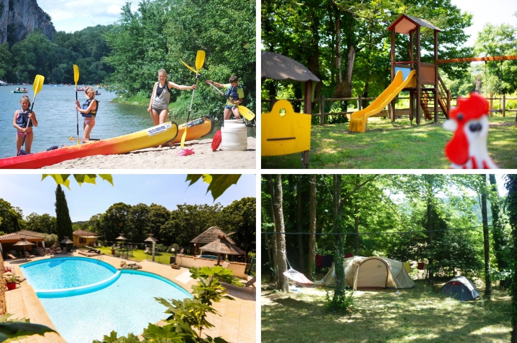 Camping Les Cruses kleine camping ardeche, kleine camping Ardèche