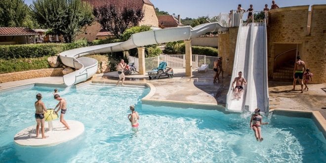 Camping Les Granges, campings in de Dordogne met een zwembad