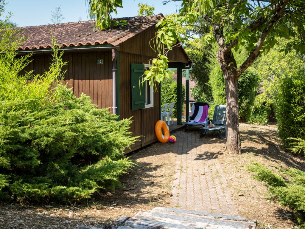 Camping Les Granges chalet, camping les granges