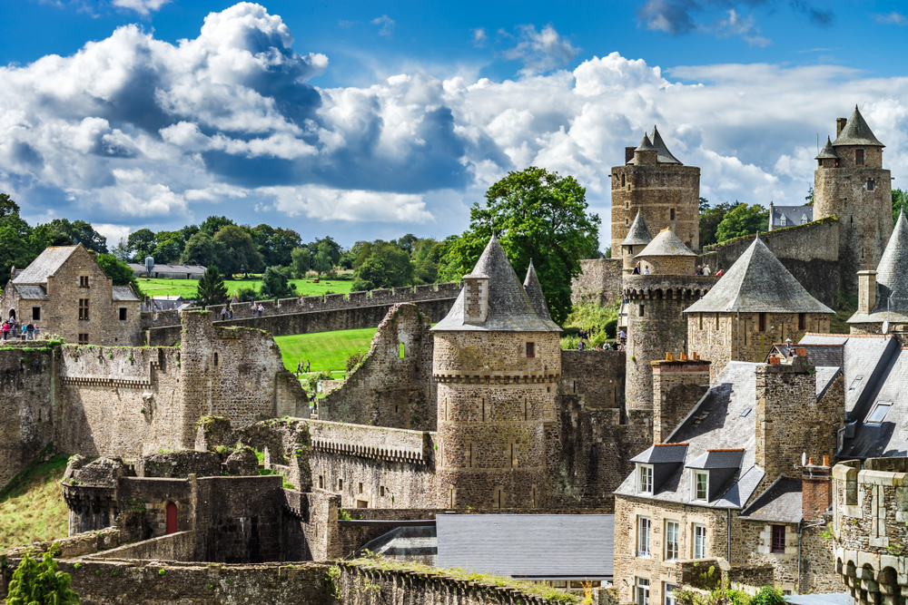 Fougères Ille et Vilaine shutterstock 775044274, Bezienswaardigheden in Ille-et-Vilaine