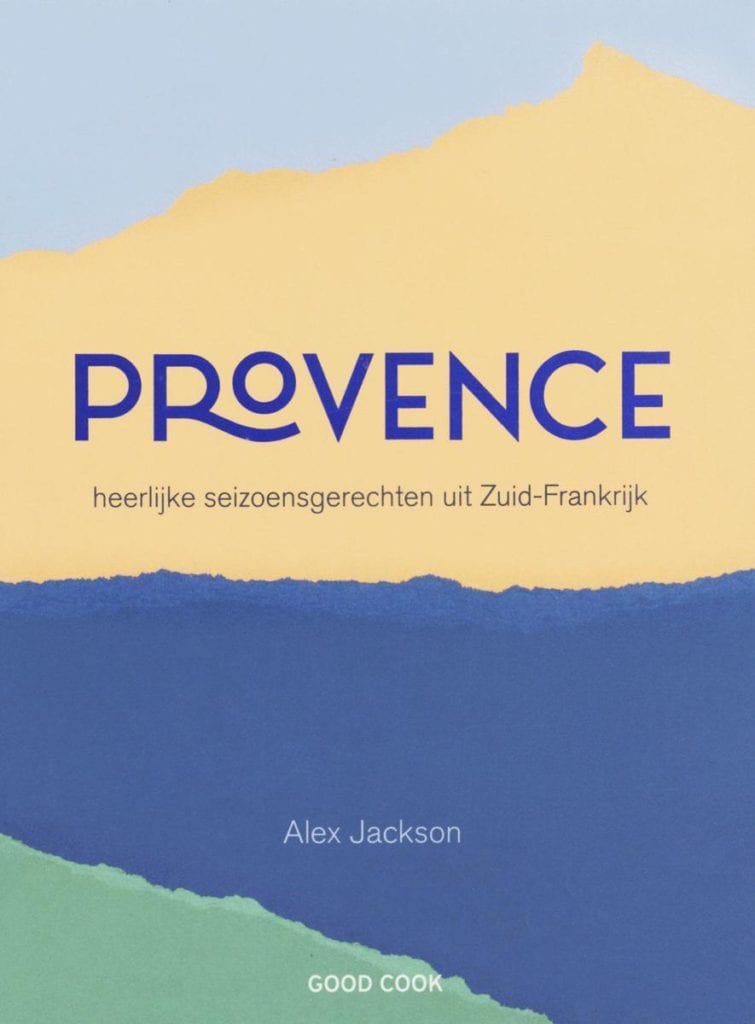 Kookboek Provence cover,