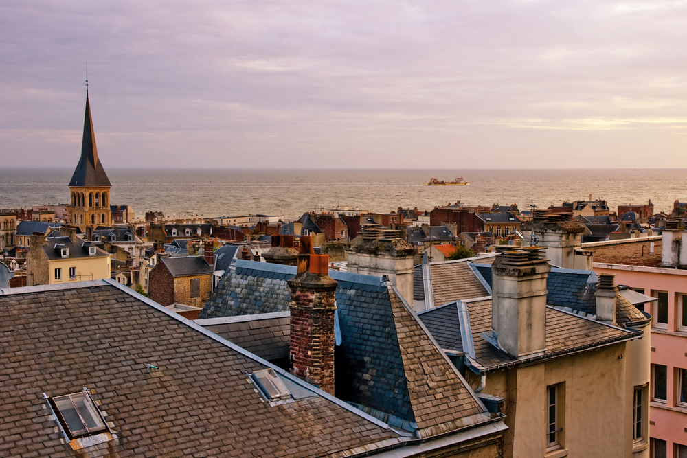 Le Havre Seine Maritime Shutterstock 119785483, Zininfrankrijk.nl