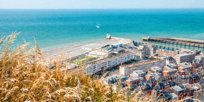 Le Tréport Seine Maritime shutterstock 1274673259, Kamperen bij Nederlanders in Zuid-Frankrijk