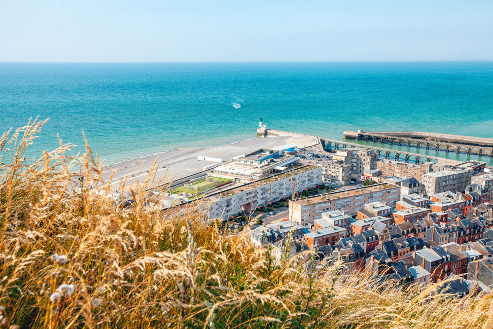 Le Tréport Seine Maritime shutterstock 1274673259, bezienswaardigheden in de Seine-Maritime