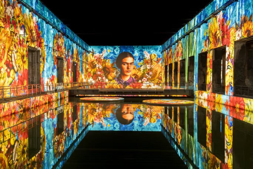 Les Bassins des Lumieres, activiteiten in Bordeaux