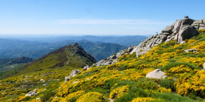 Mont Lozère Cevennen sh 631864847, dorpjes in de ardèche