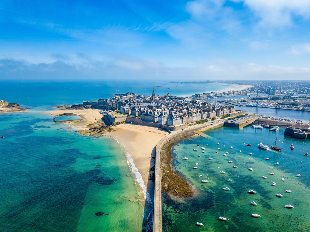 Saint Malo Ille et Vilaine shutterstock 679373527, mooiste dorpen Bretagne