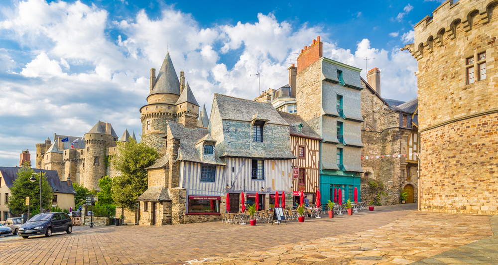 Vitré Ille et Vilaine shutterstock 326563580, Ille-et-Vilaine