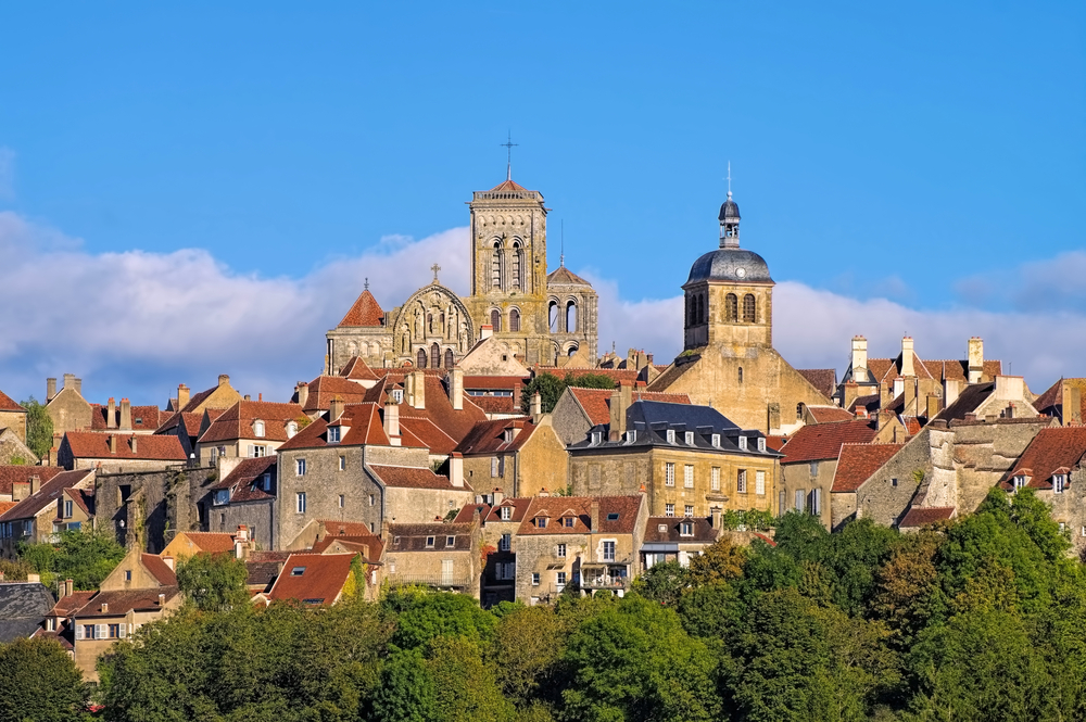 Vézelay Yonne shutterstock 555263857, mooiste dorpen bourgogne