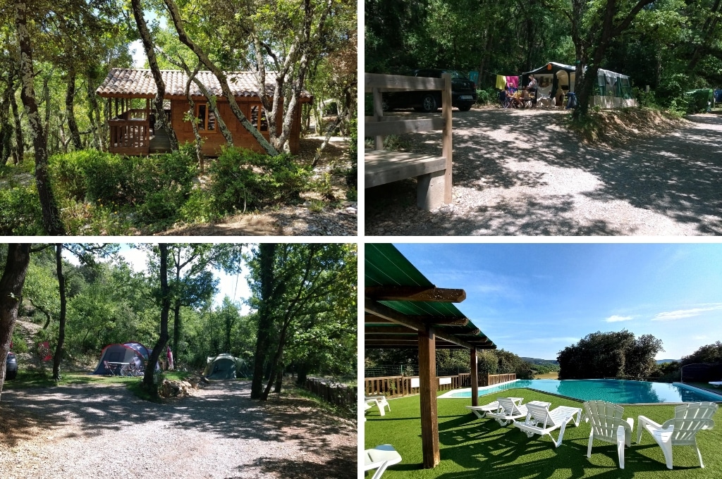 camping ibie ardeche, kleine camping Ardèche