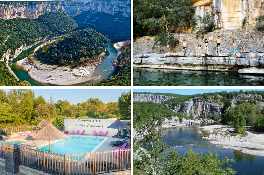 camping le coin charmant ardeche, kleine camping Ardèche