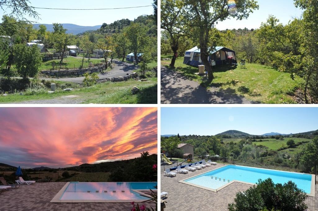 domaine de Chadeyron ardeche, kleine camping Ardèche