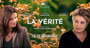 la verite film 2019, franse films