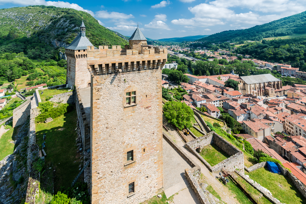 Château Foix shutterstock 625263812, bezienswaardigheden in Ariège