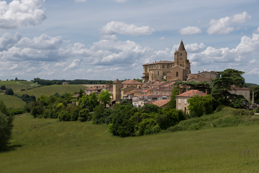 Château Lavardens Gers shutterstock 1106819171, Gers