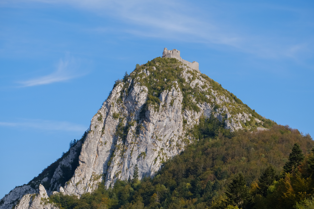 Château Montségur Ariège shutterstock 1006138012, bezienswaardigheden in Ariège