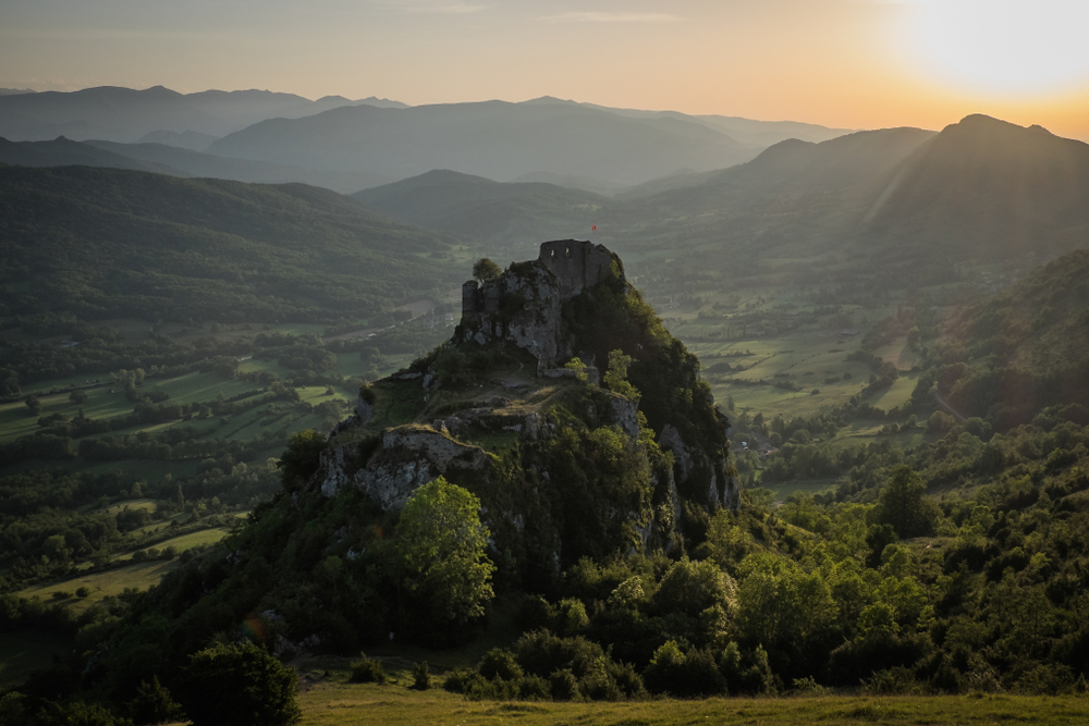 Château Roquefixade Ariège shutterstock 1379413133, bezienswaardigheden in Ariège