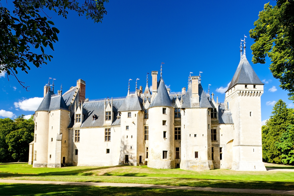 Château de Meillant Cher shutterstock 70521475,