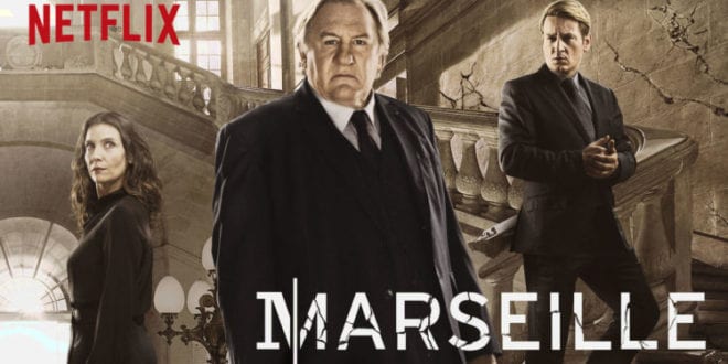 Marseille, Franse series op Netflix