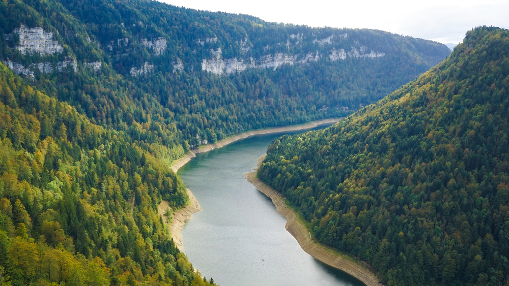 Vallei van Doubs Doubs shutterstock 741038578, Bezienswaardigheden in Doubs