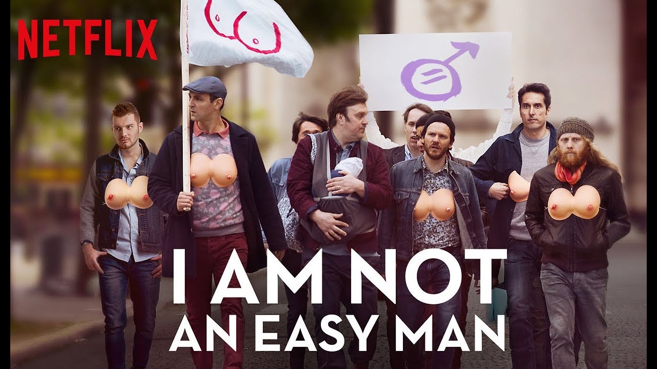 je ne suis un homme facile, Franse series op Netflix